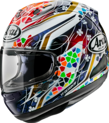 ARAI CORSAIR-X NAKAGAMI-3 - Mexico - Motocraze